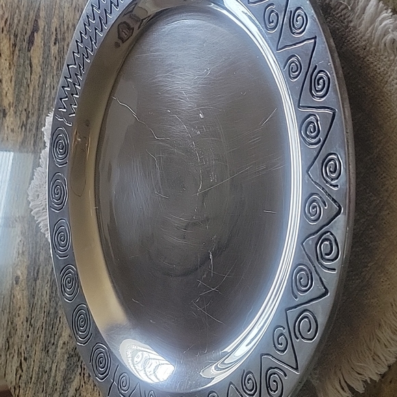 HP!!🎉🎉🎈RWP Wilton Co.  Armitale Reggae Serving Platter - Picture 4 of 7